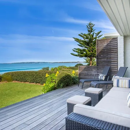 Azure Absolute Beachfront I Pet Friendly Callala Beach Exterior photo