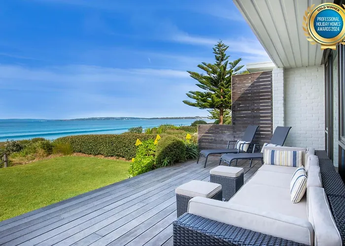 Azure Absolute Beachfront I Pet Friendly