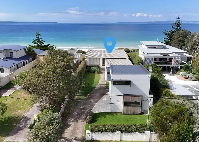 Azure Absolute Beachfront I Pet Friendly