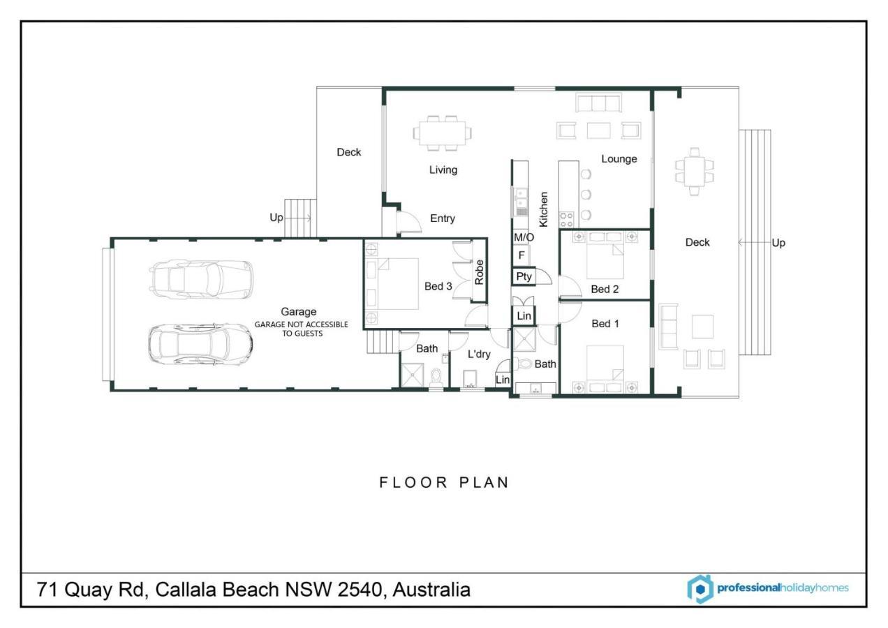Azure Absolute Beachfront I Pet Friendly Holiday home